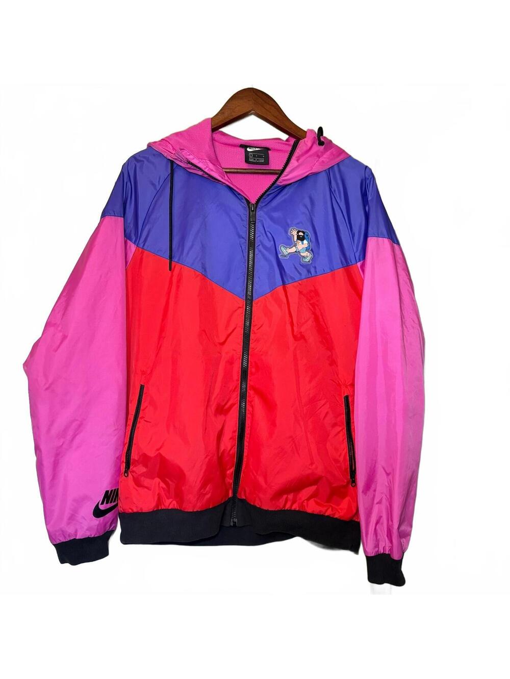 Nike Hike Colorblock Windbreaker Urban Outfitters Large Athleticwear